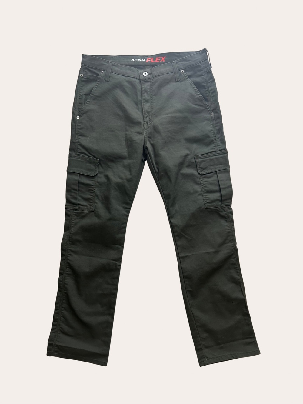 Dickies FLEX Men's Dark Olive Cargo Pants 34 X 32